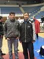 Alexis Many avec Yi Fang Xian numerotee 1 Francaise